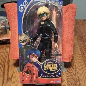 Ladybug Cat Noir The Movie Action Figure